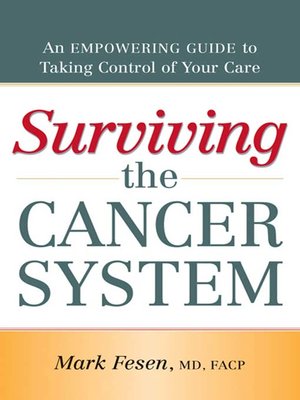 cover image of Surviving the Cancer System